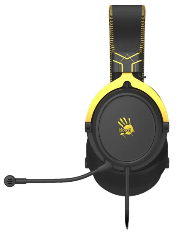 A4 TECH A4-M590i LIME A4Tech Bloody gejmerske slusalice sa mikrofonom, 7.1 SURROUND, 50mm/16ohm, 3.5mm+USB Slika 2