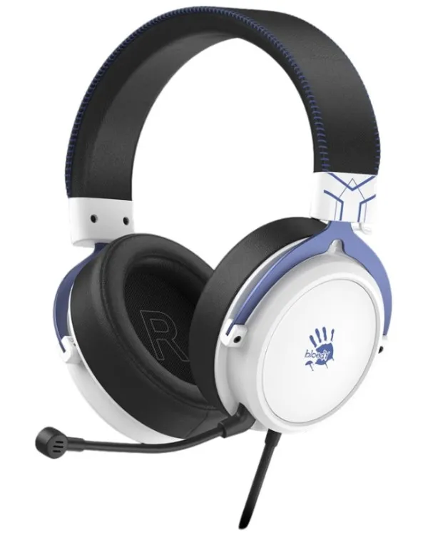 A4 TECH A4-M590i NAVY A4Tech Bloody gejmerske slusalice sa mikrofonom, 7.1 SURROUND, 50mm/16ohm, 3.5mm+USB Slika 1