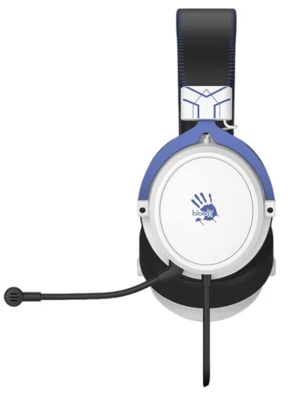 A4 TECH A4-M590i NAVY A4Tech Bloody gejmerske slusalice sa mikrofonom, 7.1 SURROUND, 50mm/16ohm, 3.5mm+USB Slika 2