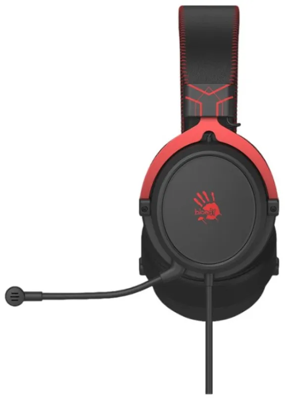 A4 TECH A4-M590i RED A4Tech Bloody gejmerske slusalice sa mikrofonom, 7.1 SURROUND, 50mm/16ohm, 3.5mm+USB Slika 7
