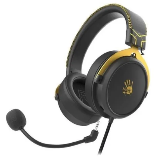 A4 TECH A4-M590i LIME A4Tech Bloody gejmerske slusalice sa mikrofonom, 7.1 SURROUND, 50mm/16ohm, 3.5mm+USB Slika 3