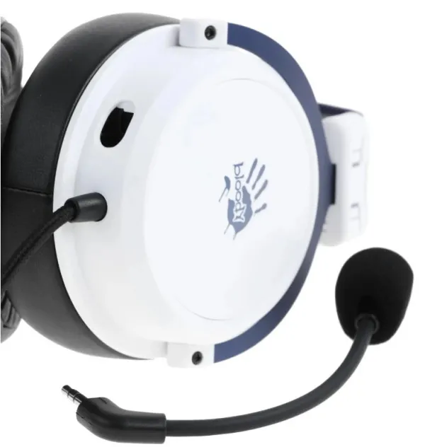 A4 TECH A4-M590i NAVY A4Tech Bloody gejmerske slusalice sa mikrofonom, 7.1 SURROUND, 50mm/16ohm, 3.5mm+USB Slika 6