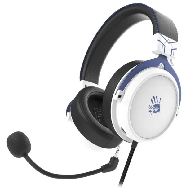 A4 TECH A4-M590i NAVY A4Tech Bloody gejmerske slusalice sa mikrofonom, 7.1 SURROUND, 50mm/16ohm, 3.5mm+USB Slika 5