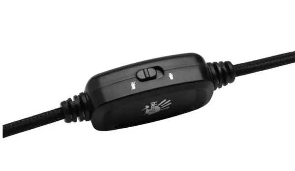 A4 TECH A4-G260P BLACK A4Tech Bloody gejmerske slusalice sa mikrofonom, 50mm/16ohm, USB za RGB, 3,5mm Slika 8