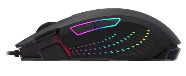 A4 TECH A4-J90S A4Tech Bloody RGB Gejmerski opticki mis, 2000Hz/100-8.000 Dpi, Black USB 125mm Slika 8