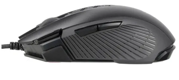 A4 TECH A4-J90S A4Tech Bloody RGB Gejmerski opticki mis, 2000Hz/100-8.000 Dpi, Black USB 125mm Slika 2