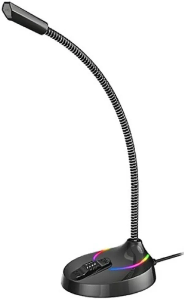 Havit Gejmerski USB Mikrofon RGB 2m GK55 Slika 3