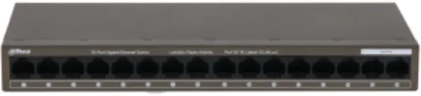 Dahua PFS3016-16GT-M 16-PORTNI GIGABITNI SWITCH; LAYER 2 Slika 3