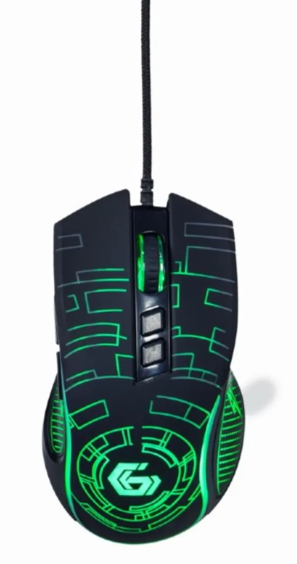 GEMBIRD MUSG-RGB-01 Gembird USB LED gaming mis, 1200-3600DPI 7-button 124mm Slika 3