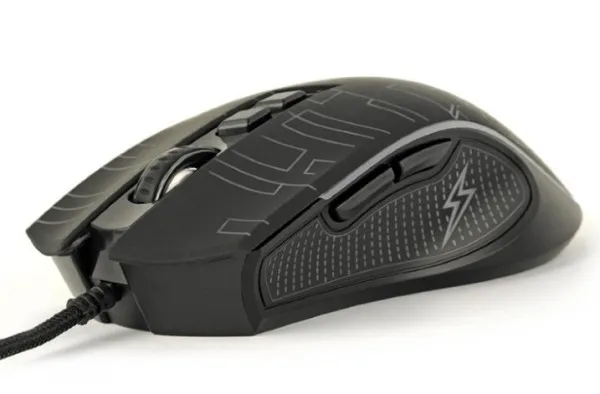 GEMBIRD MUSG-RGB-01 Gembird USB LED gaming mis, 1200-3600DPI 7-button 124mm Slika 7