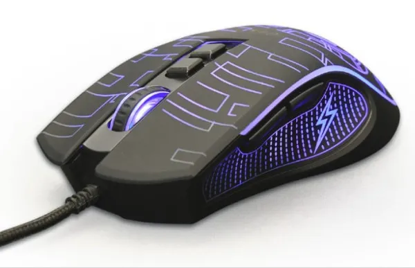 GEMBIRD MUSG-RGB-01 Gembird USB LED gaming mis, 1200-3600DPI 7-button 124mm Slika 9