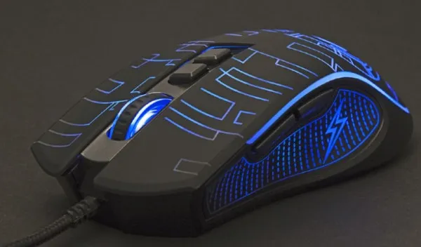 GEMBIRD MUSG-RGB-01 Gembird USB LED gaming mis, 1200-3600DPI 7-button 124mm Slika 4