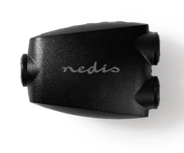 NEDIS CAGB25940BK Splitter, TosLink zenski na 2x TosLink zenski adapter, Black Slika 2