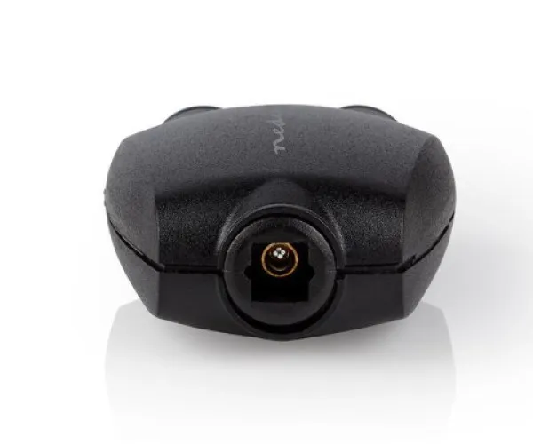 NEDIS CAGB25940BK Splitter, TosLink zenski na 2x TosLink zenski adapter, Black Slika 6