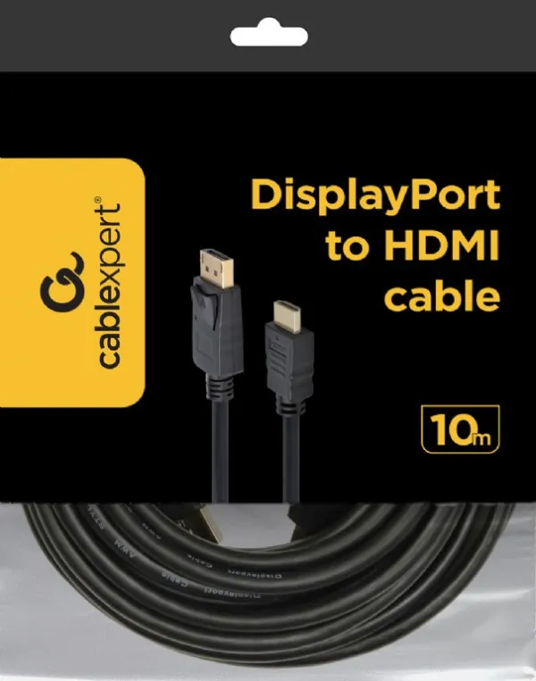 GEMBIRD CC-DP-HDMI-10M Gembird DisplayPort na HDMI digital interface kabl 10m Slika 6