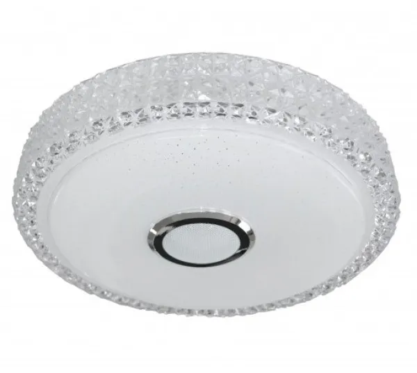 MIT.EL LED SMD plafonjera M205440-BT/WRGB 2x24W 390mm sa zvucnikom 5W, bluetooth, Android/iOS APP iLink Slika 4