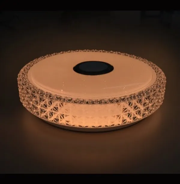 MIT.EL LED SMD plafonjera M205440-BT/WRGB 2x24W 390mm sa zvucnikom 5W, bluetooth, Android/iOS APP iLink Slika 8