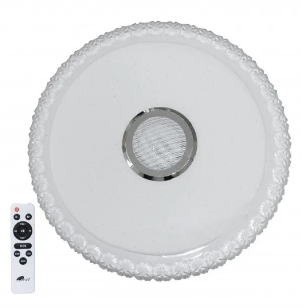 MIT.EL LED SMD plafonjera M205440-BT/WRGB 2x24W 390mm sa zvucnikom 5W, bluetooth, Android/iOS APP iLink Slika 5