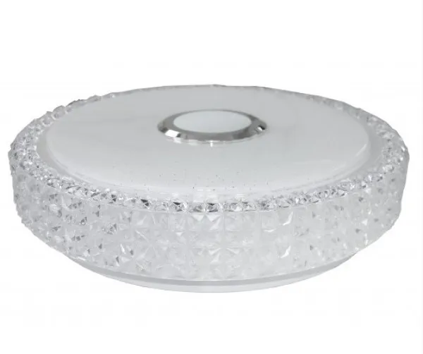 MIT.EL LED SMD plafonjera M205440-BT/WRGB 2x24W 390mm sa zvucnikom 5W, bluetooth, Android/iOS APP iLink Slika 7