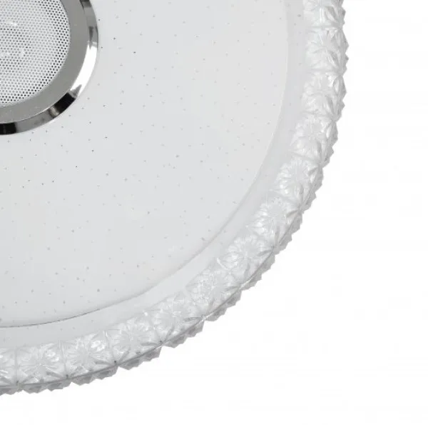 MIT.EL LED SMD plafonjera M205440-BT/WRGB 2x24W 390mm sa zvucnikom 5W, bluetooth, Android/iOS APP iLink Slika 6