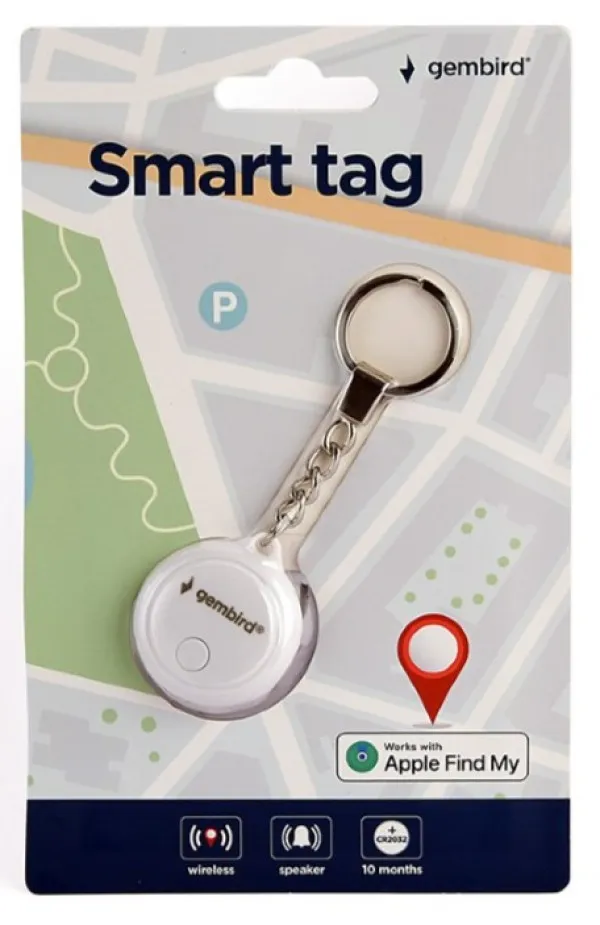 GEMBIRD TA-TAG-01-W Gembird Smart Tag, White Slika 2