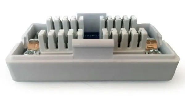 GEMBIRD NCA-LSAU5E-01 Gembird Cat. 5E LAN coupler, LSA (Krone) Slika 7