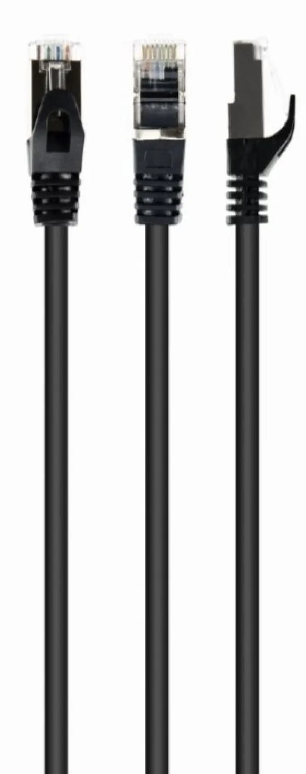 GEMBIRD PP6A-LSZHCU-BK-15M Gembird Mrezni kabl, SFTP CAT.6A BAKARNI LSZH Patch cord 15m Black Slika 3