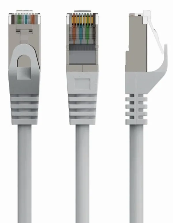 GEMBIRD PP6A-LSZHCU-50M Gembird Mrezni kabl, SFTP CAT.6A BAKARNI LSZH Patch cord 50m Grey Slika 2