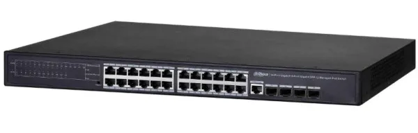 Dahua POE switch PFS4428-24GT-370 24 portni Slika 3