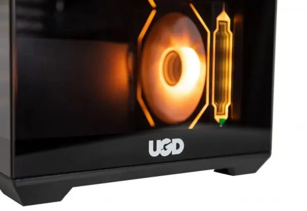 Kuciste UGD Mystery SV13 ATX, providna stranica, ugradjena 4xRGB kulera, Crno Slika 5