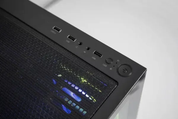 Kuciste UGD Mystery SV13 ATX, providna stranica, ugradjena 4xRGB kulera, Crno Slika 6