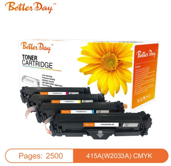 Toner BetterDay 415A(W2033A) M zam. kaseta za HP Magenta 2.5k Slika 2