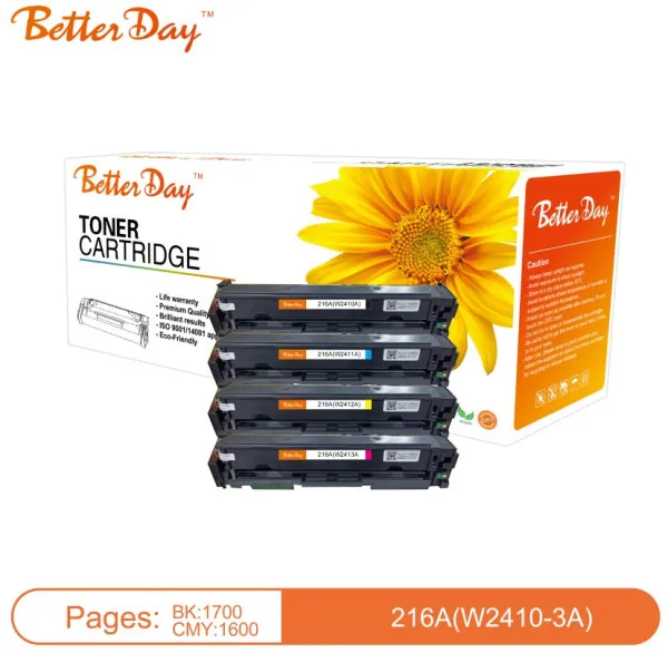Toner BetterDay 216A(W2411A) C zam. kaseta za HP Cyan 1.6k Slika 2