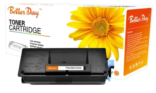 Toner BetterDay C-TN3480/3442 zam. kaseta za Brother 8k (bez cipa) Slika 1