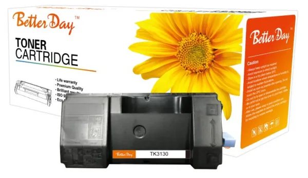 Toner BetterDay C-TK3130 MPS zam. kaseta za Kyocera 25k Slika 1