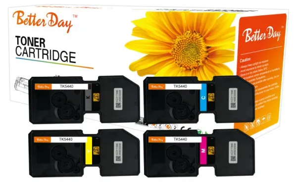 Toner BetterDay C-TK5440 C zam. kaseta za Kyocera Cyan 2.4k Slika 3