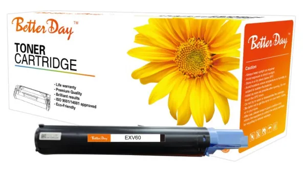 Toner BetterDay C-EXV60 zam. kaseta za Canon 10.2k (bez cipa) Slika 3