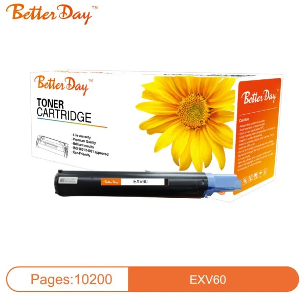 Toner BetterDay C-EXV60 zam. kaseta za Canon 10.2k (bez cipa) Slika 2
