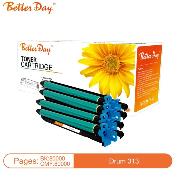 Toner BetterDay C-Drum 313 C/M/Y - Bubanj jedinica za Konica Bizhub (Tri boje univerzalni) C/M/Y 80k Slika 3