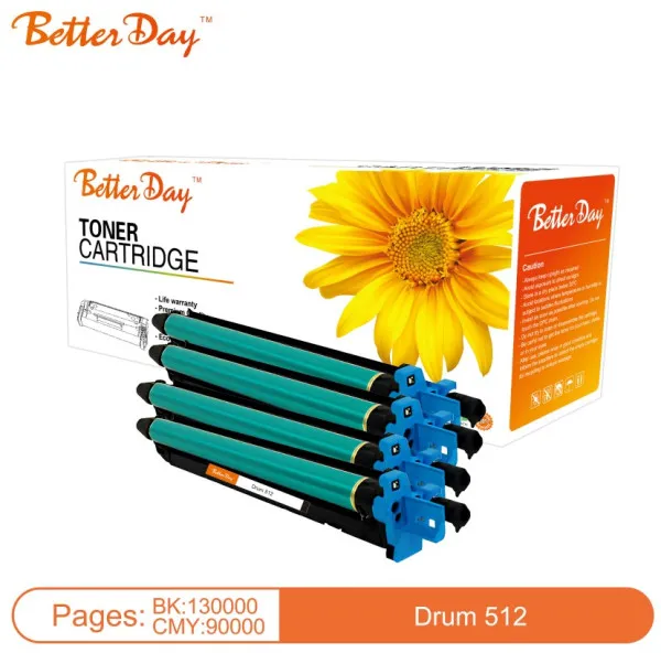 Toner BetterDay Drum 512 C/M/Y - Bubanj jedinica za Konica Bizhub  (Tri boje univerzalni) C/M/Y 90 Slika 1