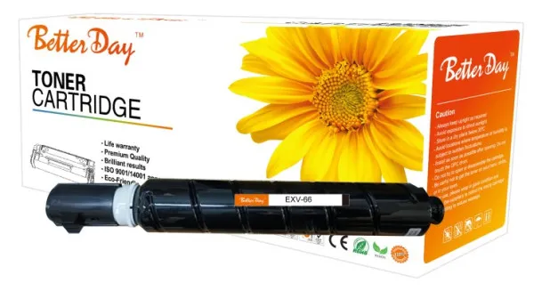 Toner BetterDay C-EXV-66 zam. kaseta za Canon 44.5k Slika 3