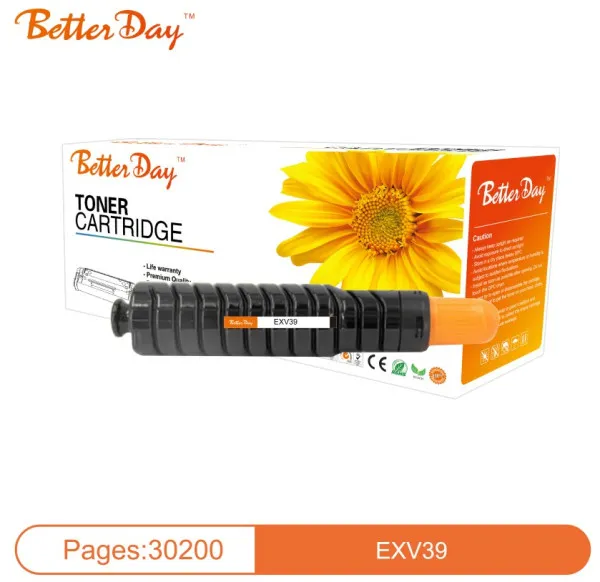 Toner BetterDay C-EXV39 zam. kaseta za Canon 30.2k (bez cipa) Slika 3