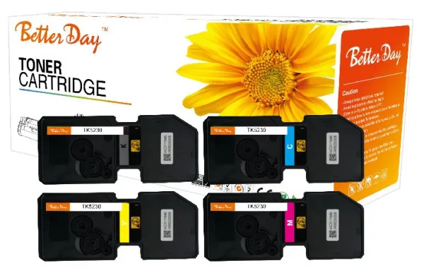Toner BetterDay C-TK5230 C (Low temperature toner) zam. kaseta za Kyocera Cyan 2.2k Slika 3