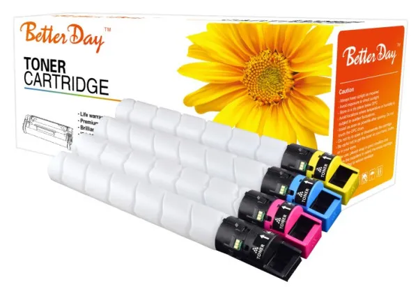 Toner BetterDay C-TN328 Y (Low temperature toner) zam. kaseta za Konica Bizhub Yellow 28k Slika 3