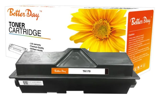 Toner BetterDay TK-170 TK170 zam. kaseta za KYOCERA 7.2k Slika 2