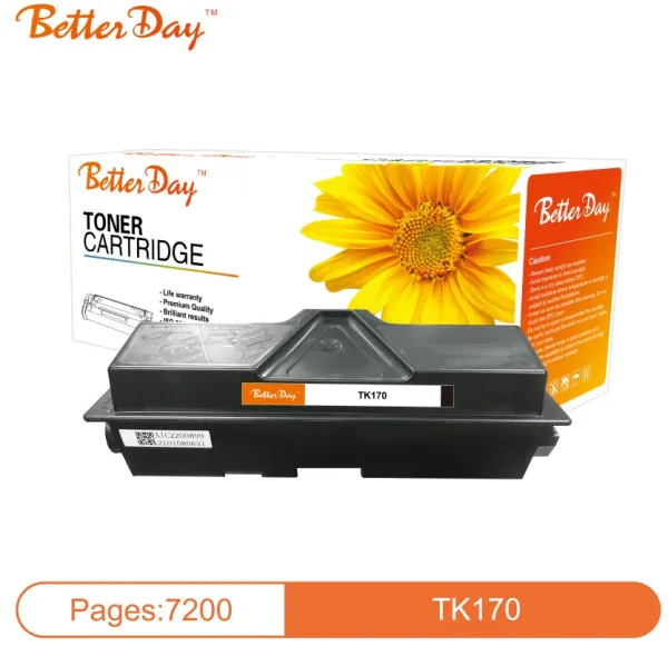 Toner BetterDay TK-170 TK170 zam. kaseta za KYOCERA 7.2k Slika 1