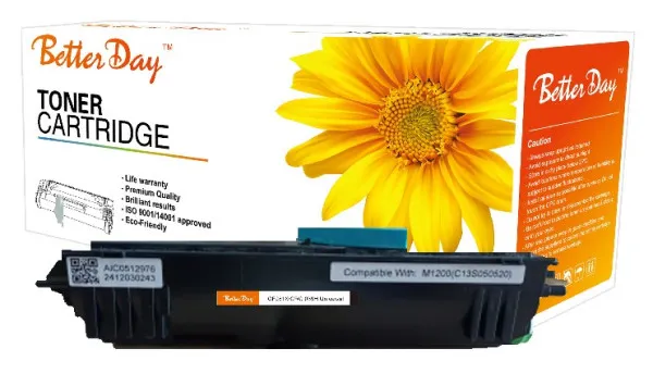 Toner BetterDay M1200 S050521, S050523 zam. kaseta za EPSON 3k2 Slika 3