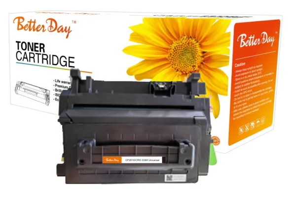 Toner BetterDay CF281X, CRG-039H, M604 / M605 / M606 / M630, CRG-039 zam. kaseta za HP 25k Slika 1