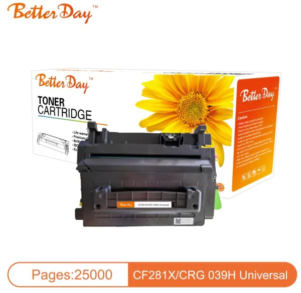 Toner BetterDay CF281X, CRG-039H, M604 / M605 / M606 / M630, CRG-039 zam. kaseta za HP 25k Slika 3