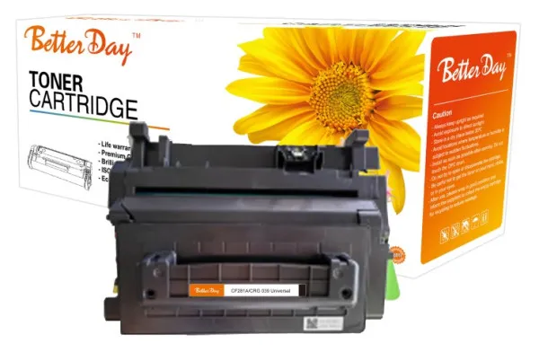 Toner BetterDay CF281A, CRG-039 M604 / M605 / M606 / M630, zam. kaseta za HP 10k5 Slika 1